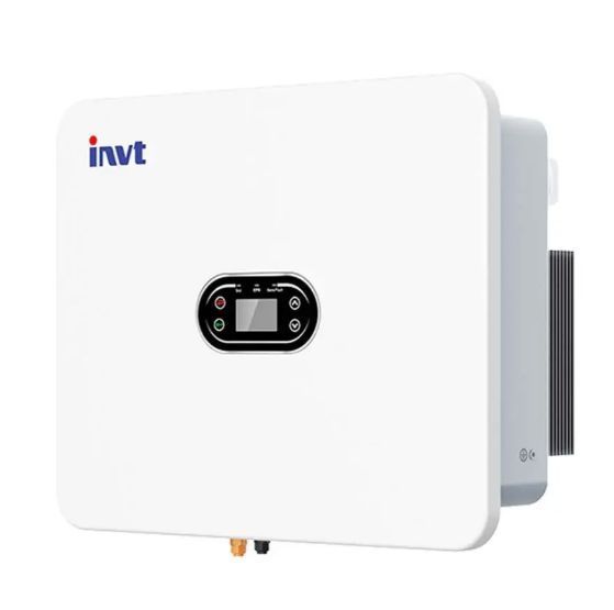 Гібридний інвертор INVT XD6KTL 6kW 48V IP66 WiFi фото