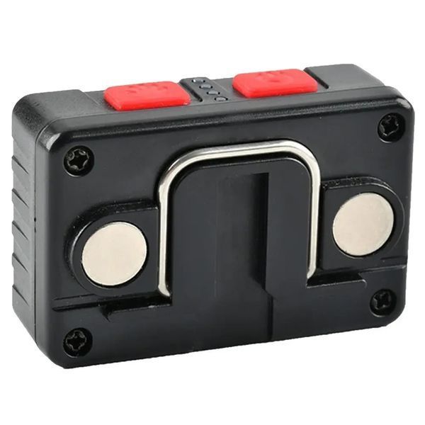 Фонарь налобный аккумуляторный сенсорний Quantum QM-FL4020 Master LED COB фото