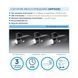 Ліхтар велосипедний Westinghouse 5W LED WF1509 + 4 x AAA/LR03 в комплекті 1320 фото 4