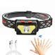 Фонарь налобный аккумуляторный сенсорний Quantum QM-FL4020 Master LED COB 1429 фото 1